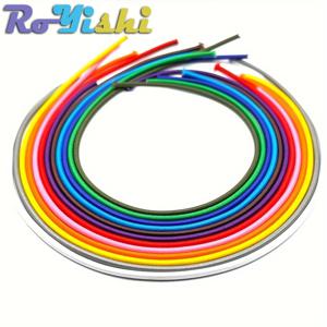 3/5 야드 3mm 원형 탄성 밴드, 번지 쇼크 코드, 고무줄, 스트랩, 끈, 신발끈, 바느질 부자재
