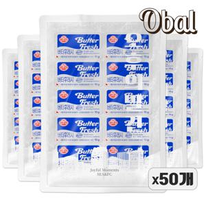 오발 / 버터후레쉬 50개 / 1회용 / 오뚜기