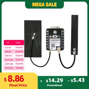 ESP32 S3 LoRa Meshtastic LoRa 모듈 SX1262 868MHz 915MHz 안테나 XIAO ESP32S3 (Meshtastic LoRa 스타터 키트, LoRaWAN, WiFi, BLE용)