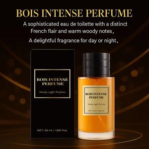 보이 인텐스 퍼퓸 50ml 남성용 오 드 퍼퓸, 이리스, 프랑킨센스, 허니 등의 우디 노트가 들어간 고급스럽고 오래 지속되는 향수