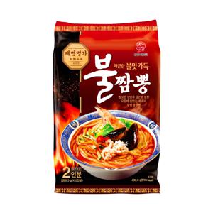 본고장 제면명가 불 짜장면 400.6g (2인분) 식품 음식 신선한 제품