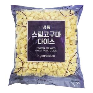 아토 냉동 스팀 고구마 다이스 1kg