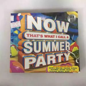 CD 팝 컴필레이션 다양한 아티스트 음악 CD 나우! 그게 바로 여름 파티! 음악 레코드 3CD 코스프레 사운드트랙 박스 선물