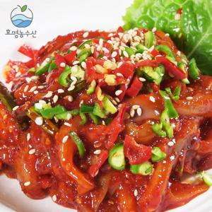 [효명농수산] 국내제조 HACCP 젓갈 500g 19종 모음전