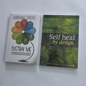 바바라 오닐의 《Sustain Me & Self Heal By Design》 도서