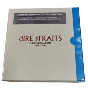 더 스튜디오 앨범즈 1978-1991 클래식 록 CD 박스 세트 미니 비닐 레플리카 슬리브 한정판 수집용 레코드