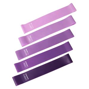 다른 저항 밴드 요가 밴드 피트니스 운동 훈련 엉덩이 장력 밴드 다리 스쿼트 댄스 탄성 루프 스트레치 밴드
