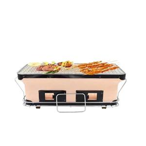 바베큐 스토브, 가정용 야외 점토 스토브, 일본식 세라믹 숯불 바베큐 스토브, 바베큐 꼬치 그릴
