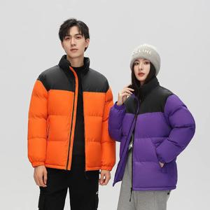 겨울 남성 캐주얼 방풍 패딩 덕다운 파카 코트 남성 두꺼운 스탠드 칼라 파카 재킷 남성용 오버코트 아우터 플러스 사이즈 4XL