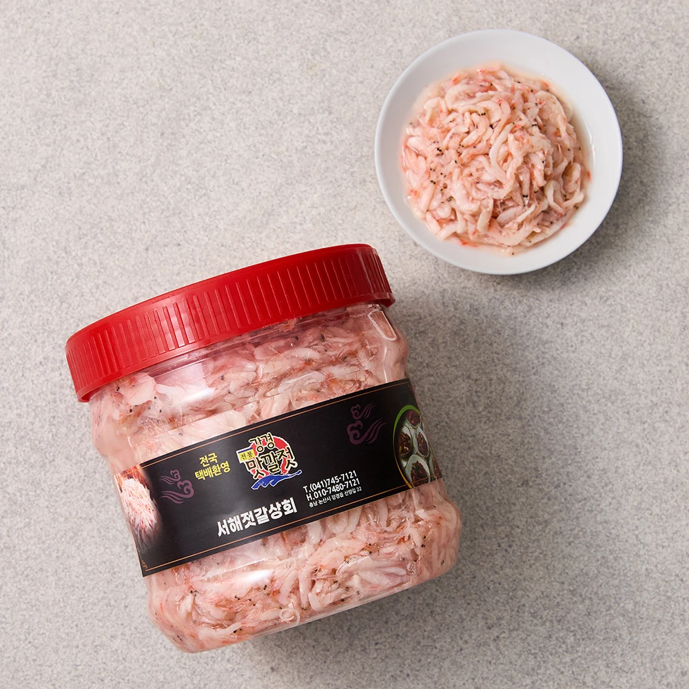 국내산 강경 새우젓 추젓 동백하 육젓 1kg 3kg 5kg 염장 자연숙성