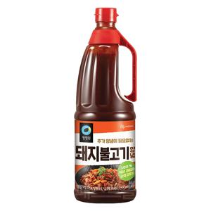 청정원 고추장 돼지불고기양념 2kg