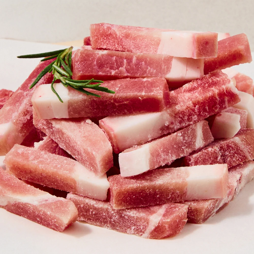 국내산 100% 담백한 뒷다리살 찌개용 고기 1kg ~ 4kg
