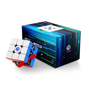 GAN V100 Maglev 3X3X3 매직 큐브 스티커리스 3x3 스피드 큐브 퍼즐 장난감 어린이 선물 Magico Cubo GAN 큐브 Maglev