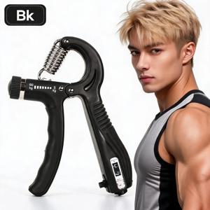 5-60kg 조절 가능한 핸드 그립 강화 운동기구, 손 근력 강화 트레이너, 팔 근육 운동, 가정용 운동기구
