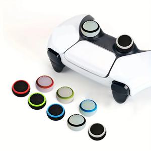 PS4 Pro 슬림 컨트롤러 용 XBOX One /360 컨트롤러 용 Sony PS5/PS3/PS4 용 4Pcs 실리콘 젤 엄지 그립 커버