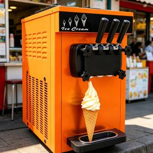 맞춤형 DIY 수제 아이스크림 메이커, 냉동 요구르트, 셔벗 기계, 자동 소프트 젤라또, 디지털 타이머, 원터치