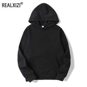 남성 후드 여성 풀오버 봄 가을 캐주얼 까마귀 스웨터 솔리드 컬러 후드 남성용 특대 검은 운동복