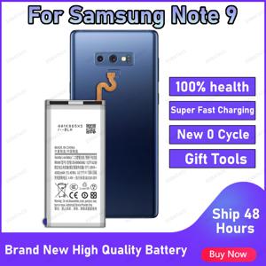 삼성 EB-BN965ABU EB-BN965ABE 4000mAh 배터리 삼성 갤럭시 노트9 노트 9 SM-N9600 N960F N960U N960N N960W +도구