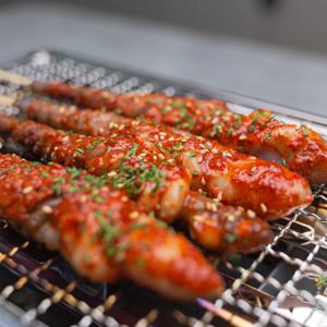 쫄깃한 낙지 호롱이 꼬치 (900g) [양념별도구매]