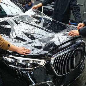 TPH 페인트 보호 필름 PPF 투명 자동차 비닐 랩 전체 바디 스크래치 방지 자가 치유 투명 자동차 브라 차량용