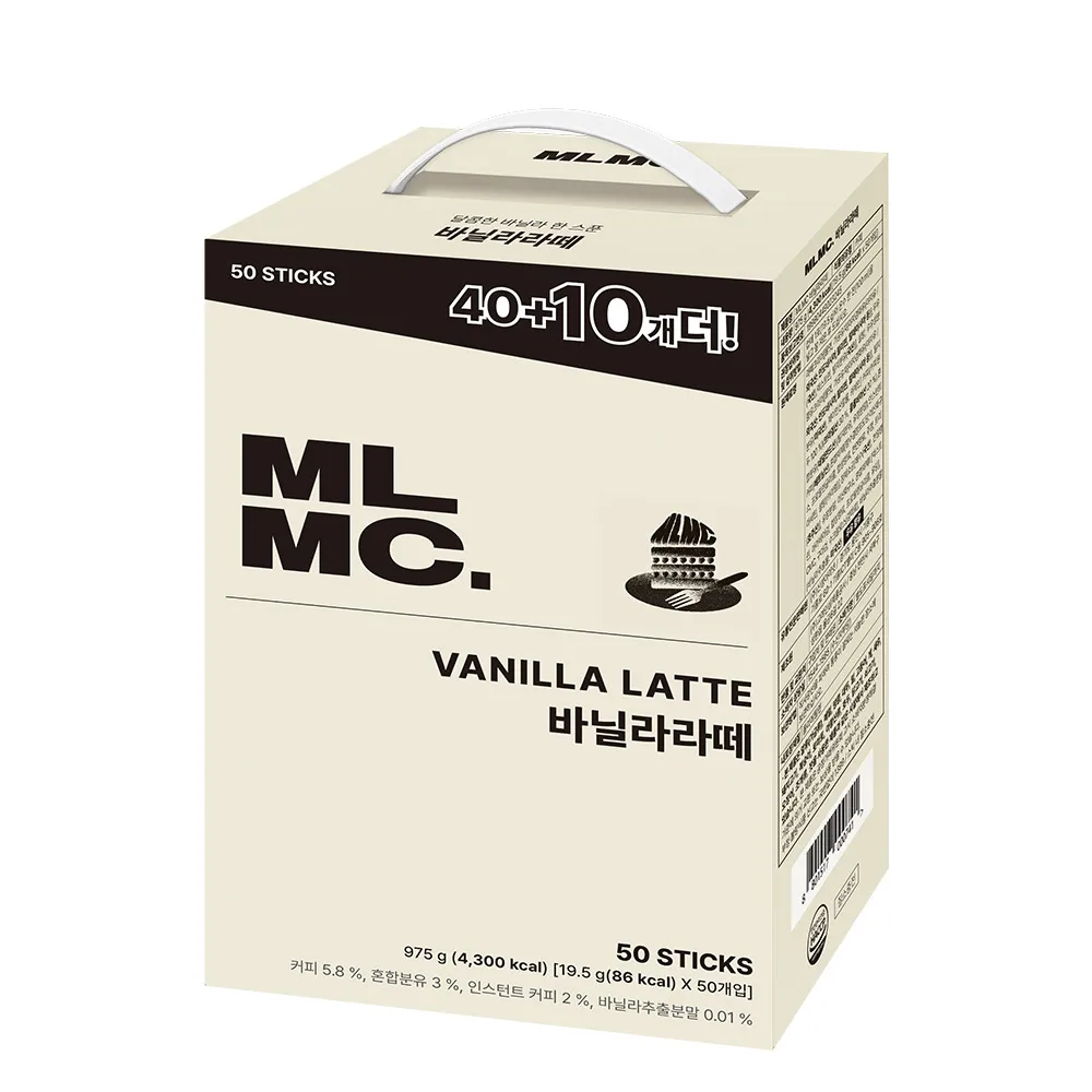 MLMC 바닐라라떼 스틱 20g, 50개입