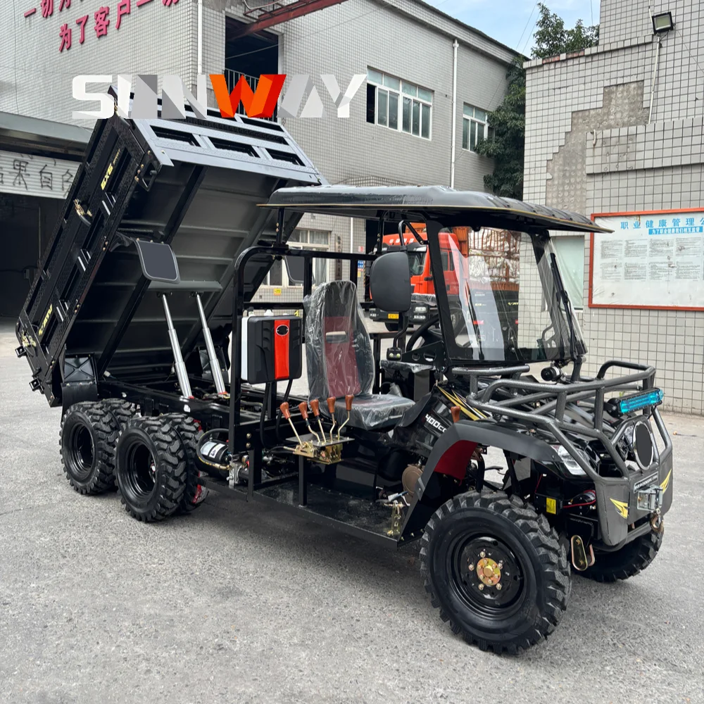 350cc ATV 전지형 오프로드 4륜 농업용 차량 특가 판매