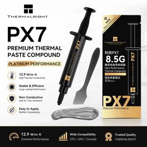 써멀라이트 PX7 서멀 페이스트 12.9 W/m-k 고성능 열전도 컴파운드 CPU GPU 히트싱크 쿨링 그리스 8.5g (스패츌러 포함)