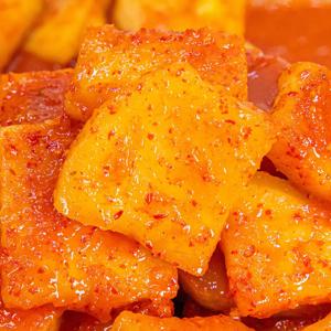 대통령상 수상 전재료 국내산 전라도식 석박지(1kg, 2kg)