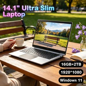 15.6인치 프리미엄 슬림 울트라북 I9-10980HK 코어 16GB DDR4 RAM 2TB SSD 경량 여행용 비즈니스 노트북 윈도우 11