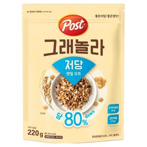 그래놀라 저당 렌틸오트 250g 1통