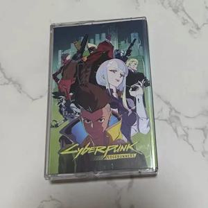 애니메이션 사이버 아키라 야마오카 뮤직 테이프 데이비드 마르티네즈 그레이트 히트 OST 앨범 카세트 코스프레 레코더 워크맨 사운드트랙 박스