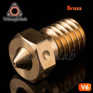 Trianglelab 3D 프린터용 최고급 V6 노즐 핫엔드 TD6 CHC 키트 TR6 V6 노즐 매트릭스 액추에이터 드래곤 라피도 핫엔드