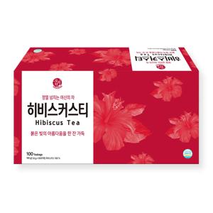 송원 우리차 히비스커스티 100T