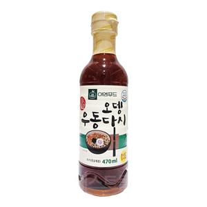 이엔 오뎅우동다시 470ml