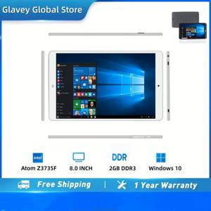 8인치 태블릿 PC 윈도우 10 인텔 아톰 Z3735F 32비트 2GB DDR3 RAM 32GB EMMC ROM 1280 X 800 IPS 듀얼 카메라 WIFI 블루투스-4.0