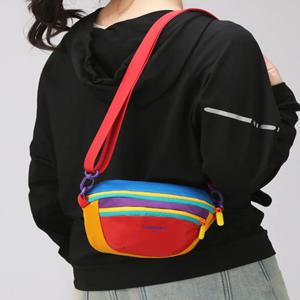 어린이 유행 스포티 크로스바디 백 휴대폰 가방 싱글 숄더 백 물병 가방 야외 등산 휴대용 가슴 가방