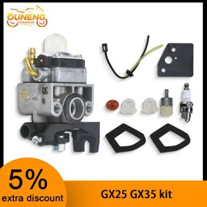 혼다 GX25 GX35 HHB25 HHT35 HHH25 HHT35S 16100-Z0H-825 16100-Z0H-053 4행정 소형 모터용 GX35 잔디깎이 기화기