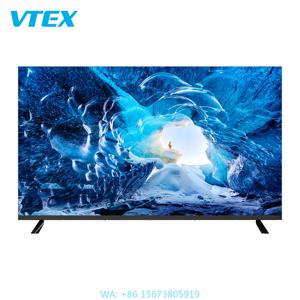 핫세일 대형 TV 4K LED LCD 컬러 텔레비전 3840*2160 고화질 안드로이드 시스템 TV 와이파이 온라인 스마트 TV