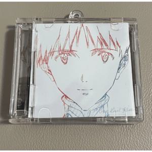미니 CD, 히카루 우타다 및 기타 NFC 기능이 있는 앨범 키체인, 팝 음악을 위한 맞춤형 아크릴 액세서리, 스타일리시하고 정교한 디자인