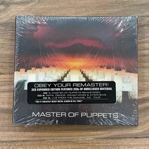 아메리칸 스래시 메탈 리마스터 CD 애폴리키틱 시티 퍼펫 컨트롤 아트 커버 헤비 메탈 수집용 오디오 디스크 (재료 포함)