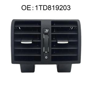 자동차 후면 AC 에어컨 콘센트 통풍구 1TD 819203 VW Touran 2003-2015 캐디 2004-2015 A/C 에어 벤트 아울렛