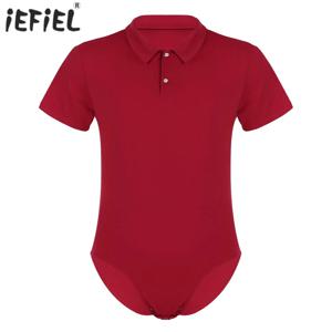 남성용 롬퍼 잠옷, 원피스 란제리, 기저귀, 연인 성인 아기 코스프레, 타이트 점프수트, 프레스 단추 가랑이 셔츠 바디수트