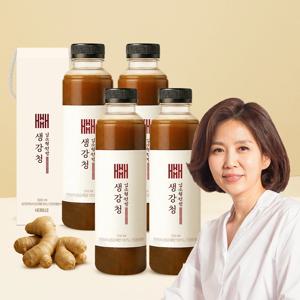 [헤밀레 공식] 김소형 물 한방울 넣지 않은 국내산 생강청 500ml_4병