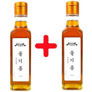 [1+1] 하남댁 저온압착 들기름 300ml