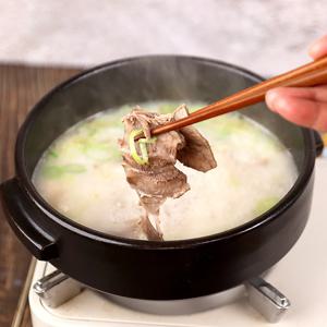 [끓임의미학] 한우사골육수 240g x 10팩