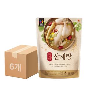 목우촌 안심 삼계탕 850g 6개
