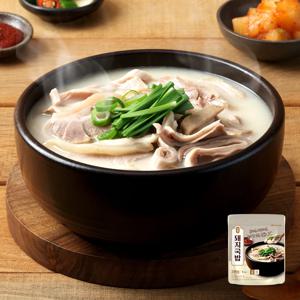 부드러운 돼지고기로 만든 깊은 국물의 맛 돼지국밥 500g x 1팩 외