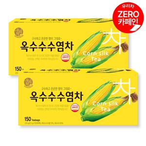 송원 우리차 옥수수수염차 150Tx2개