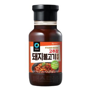 청정원 고추장 돼지불고기양념 280g