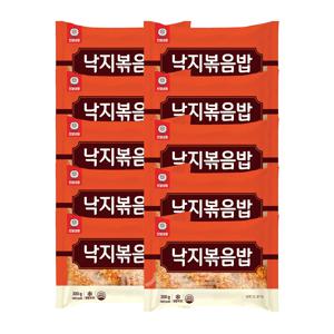 천일냉동 낙지 볶음밥 300g 10개